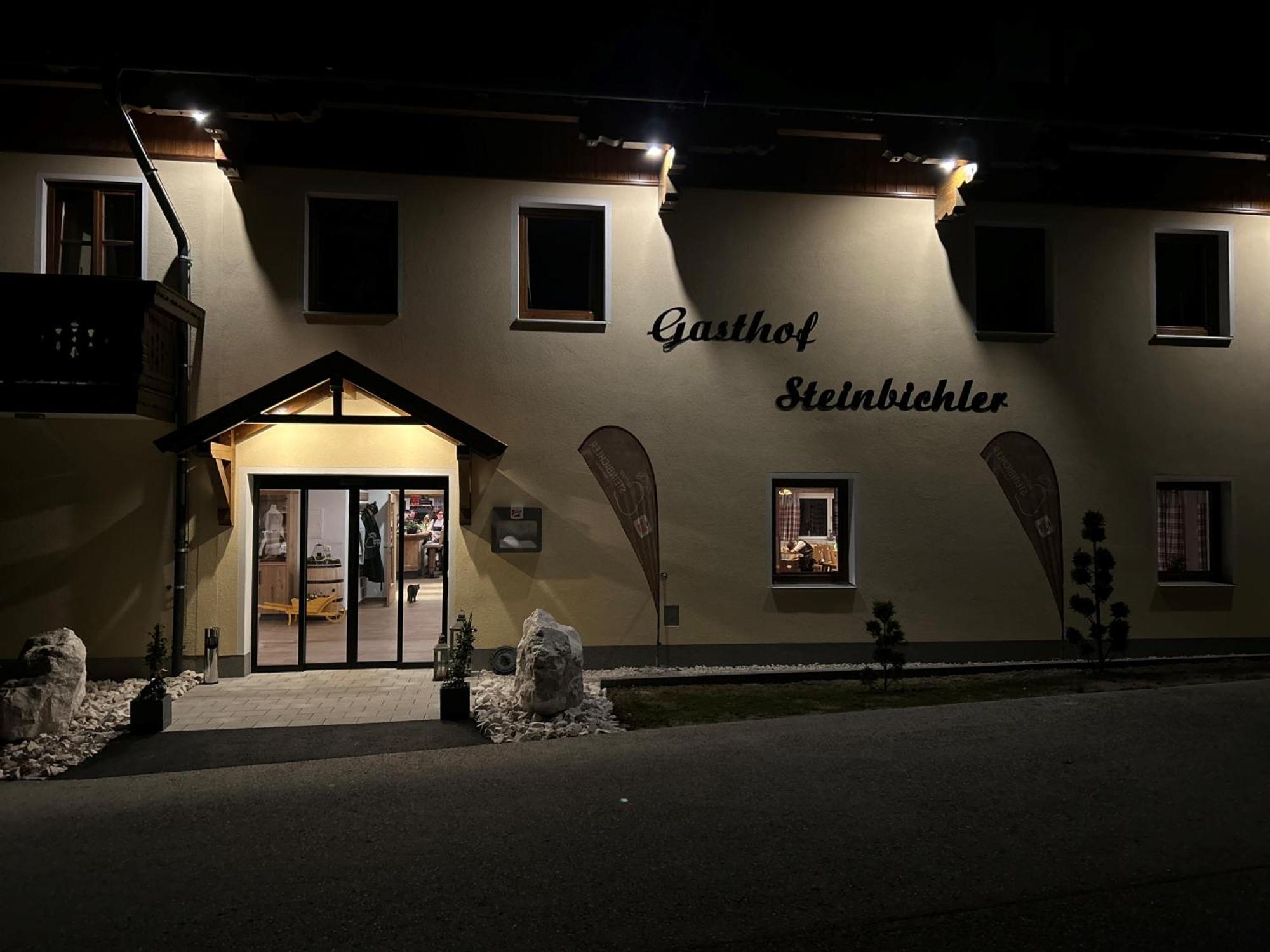 Gasthof Steinbichler Nussdorf am Attersee Exterior photo
