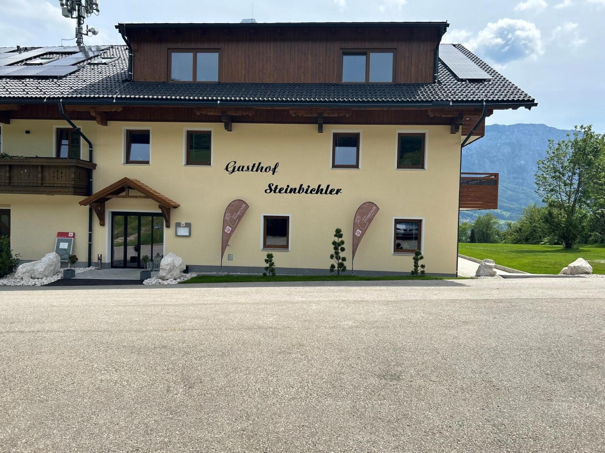 Gasthof Steinbichler Nussdorf am Attersee Exterior photo