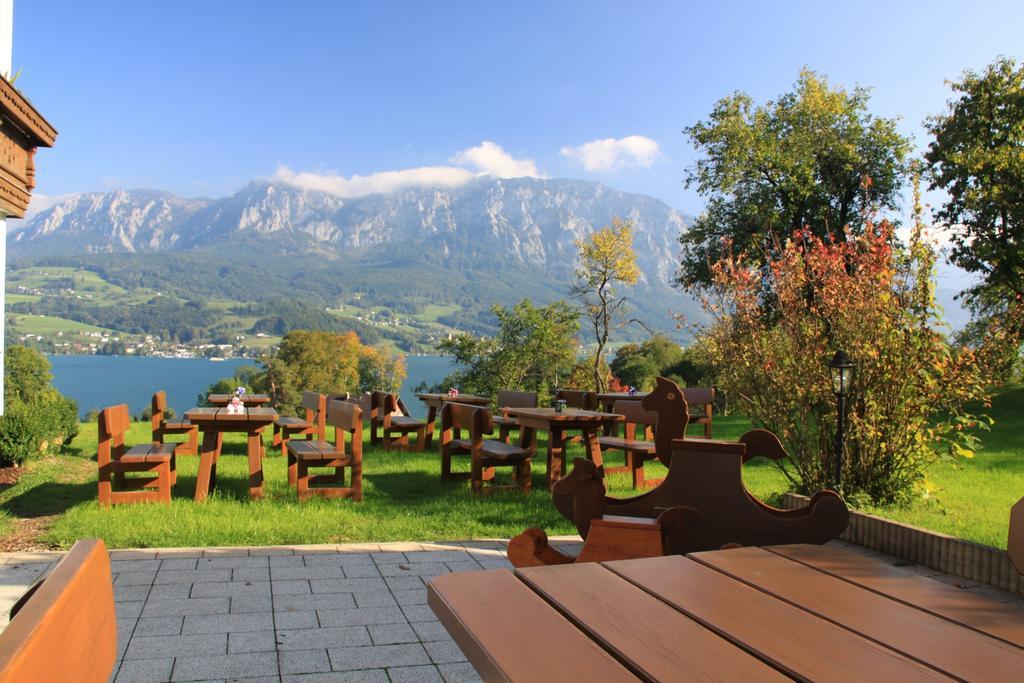 Gasthof Steinbichler Nussdorf am Attersee Exterior photo