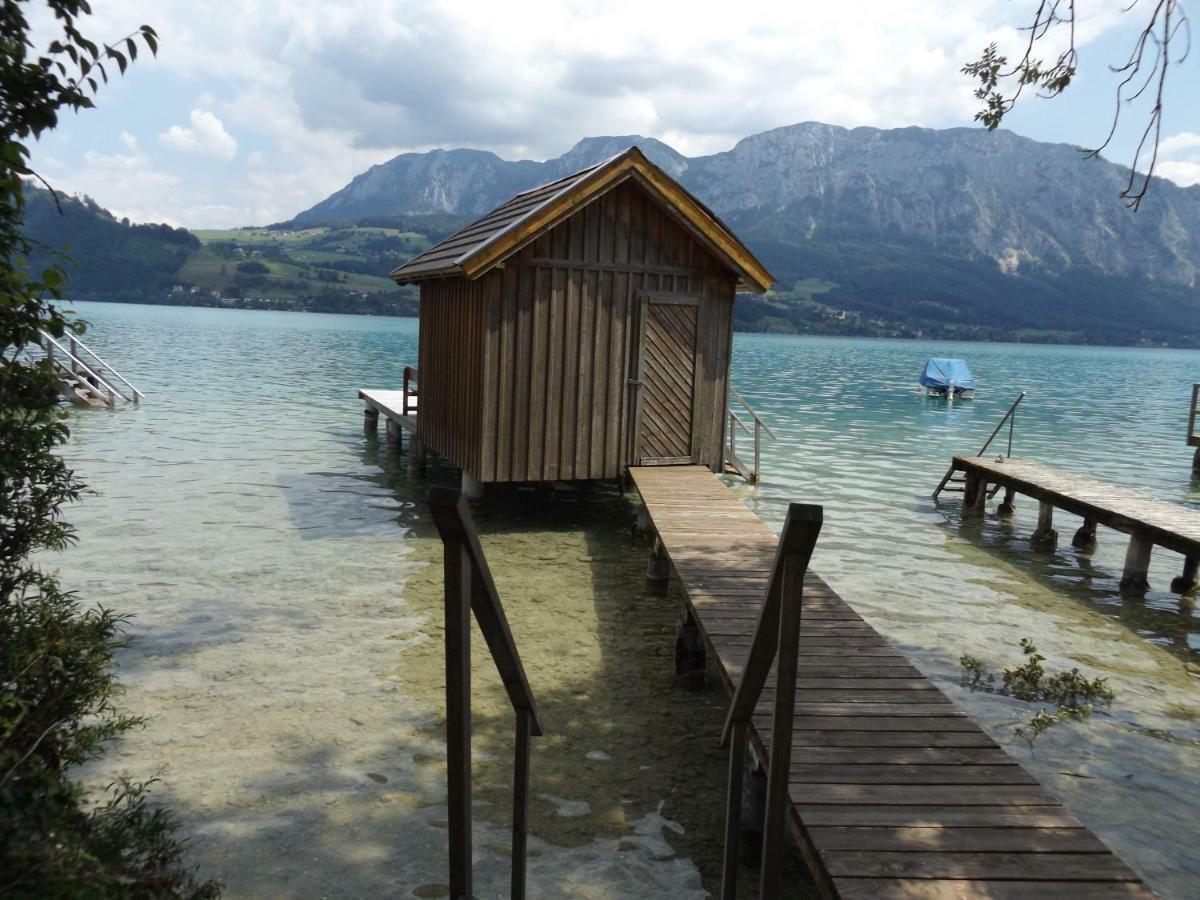 Gasthof Steinbichler Nussdorf am Attersee Exterior photo